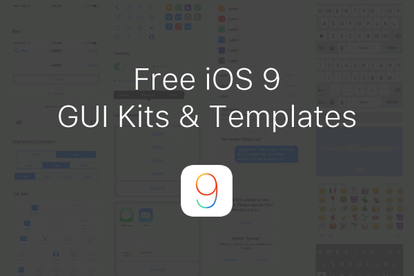Free iOS 9 GUI Kits & Templates ios9-gui-template-thumb
