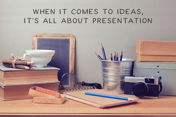 When It Comes to Design Ideas, It’s All About Presentation ideas-presentation-thumb