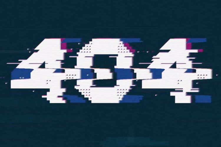 50 Creative Examples of 404 Pages in Web Design