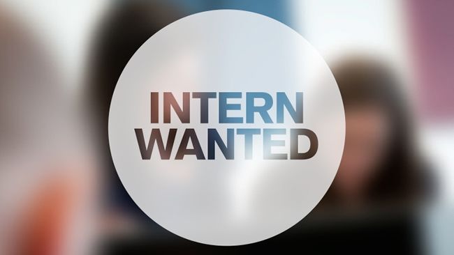 intern wanted