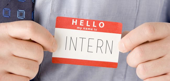 my name is intern