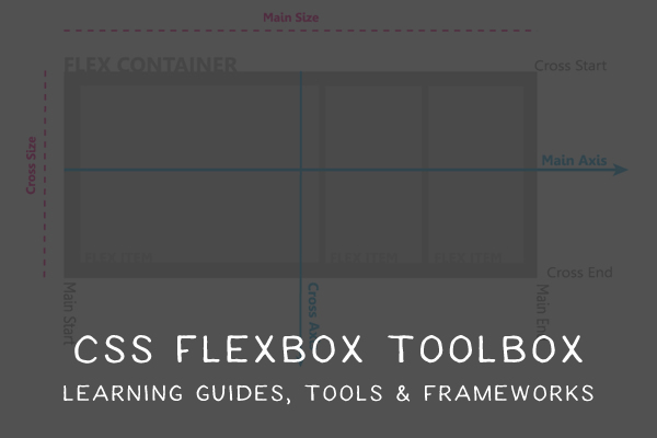 CSS Flexbox Toolbox – Learning Guides, Tools & Frameworks flexbox-toolbox-thumb