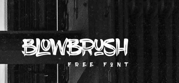 15 Beautifully Imperfect Free Brush Fonts 15 Beautifully Imperfect Free Brush Fonts