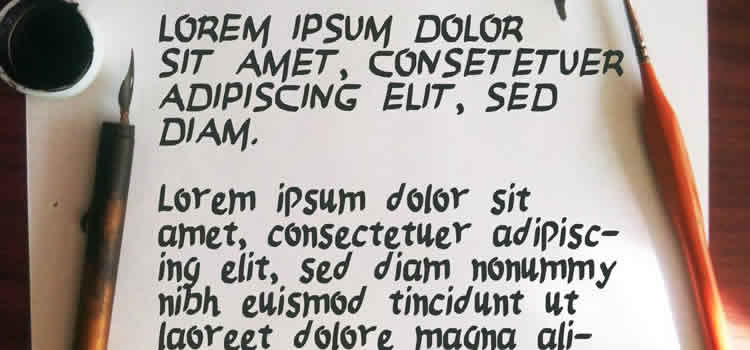15 beautifully imperfect free brush fonts