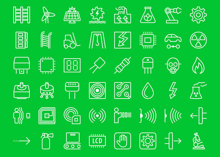 60 Free iOS-Style Industrial Icons (PSD, EPS, PNG & SVG) ios-thumb