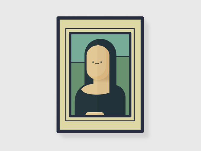 How a Designer Might Create Timeless Designs monalisa-flat-thumb