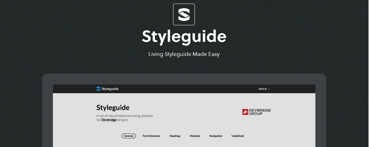 Styleguide resource that makes creating living styleguides much easier