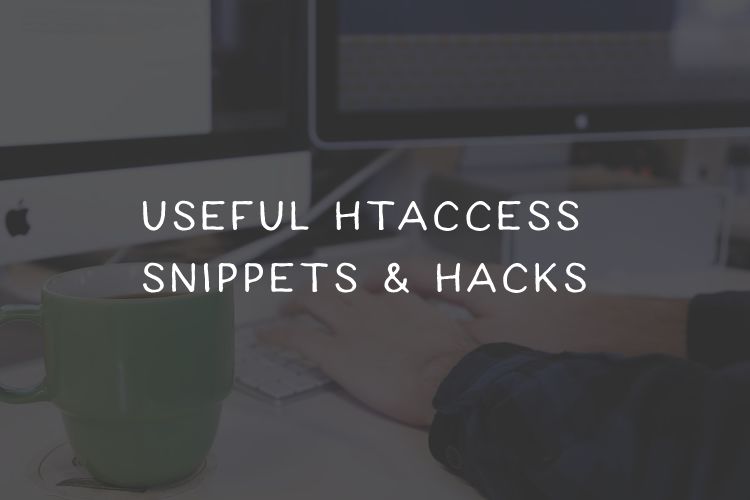 10 Useful htaccess Code Snippets & Hacks htacess-thumb
