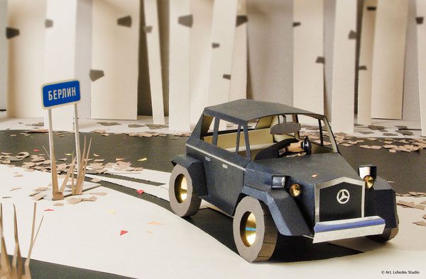 7 Amazing Papercraft Sculpture Artists alexa