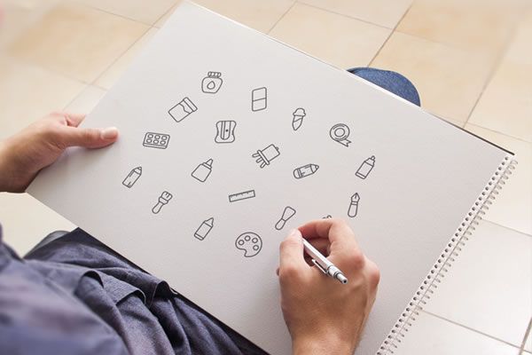 Free Art Tools Icon Set for Illustrator art-tools-icon-set-free-ai-svg-thumb