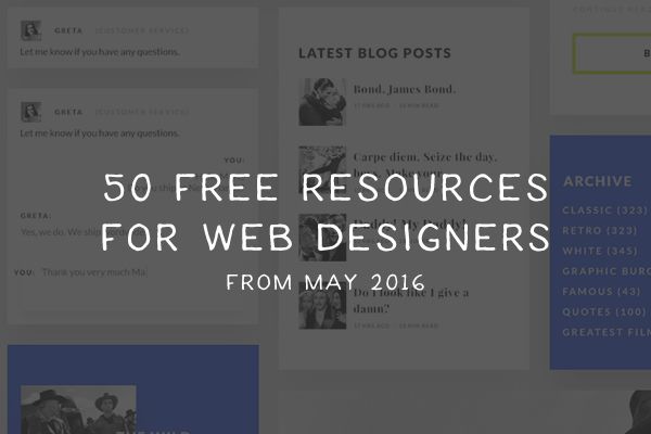 50 Free Resources for Web Designers from May 2016 free-resources-for-designers-may-thumb
