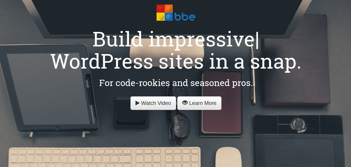 Bootstrap Building Engine: Create WordPress Sites in Minutes! bbe-featured
