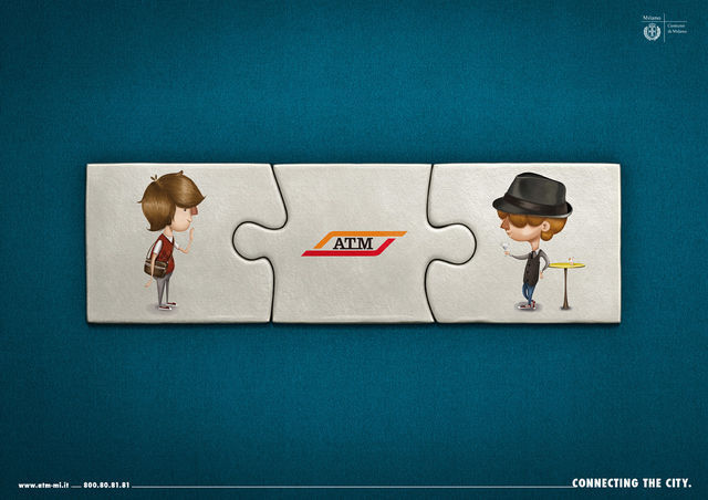 40 Stunning Minimalist Print Ads for Your Inspiration minimalistprintads1