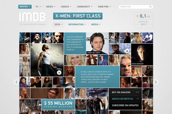 25 Creative Redesigns of Popular Web Sites