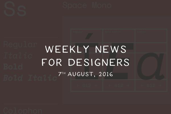 Weekly News for Designers (N.346) weekly-news-for-designers-august-thumb