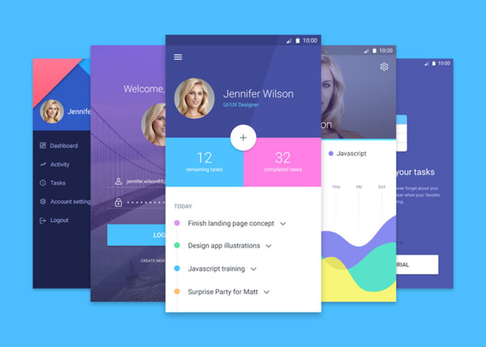 30 Free Material Design UI Kits, Templates & Icon Sets