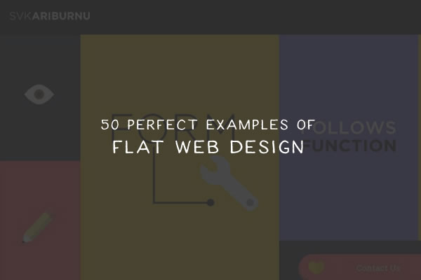 50 Perfect Examples of Flat Web Design for Inspiration flat-thumb
