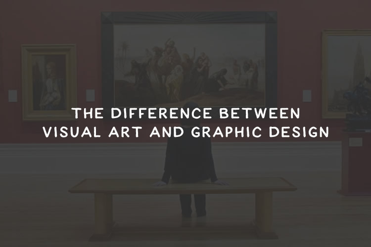 The Difference Between Visual Art and Graphic Design