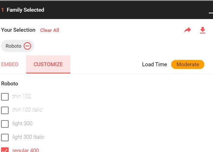 How to Speed up Google Fonts in WordPress