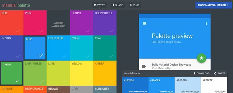 25 Free Color Tools Apps And Palette Generators