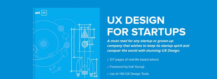 UX Design for Start-Ups by Marcin Treder Free Books for Designers and Developers
