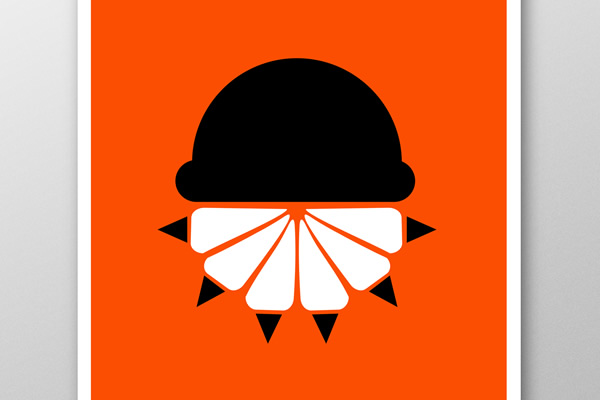 Fantastic Movie Posters with Simple Geometric Layouts geo