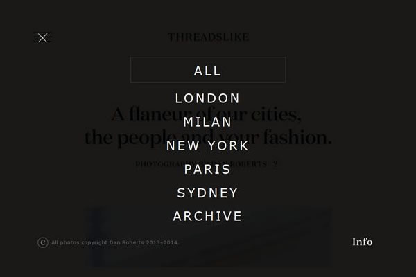 20 Examples of Fullscreen Responsive Menus fullscreen-menu-inspiration-thumb