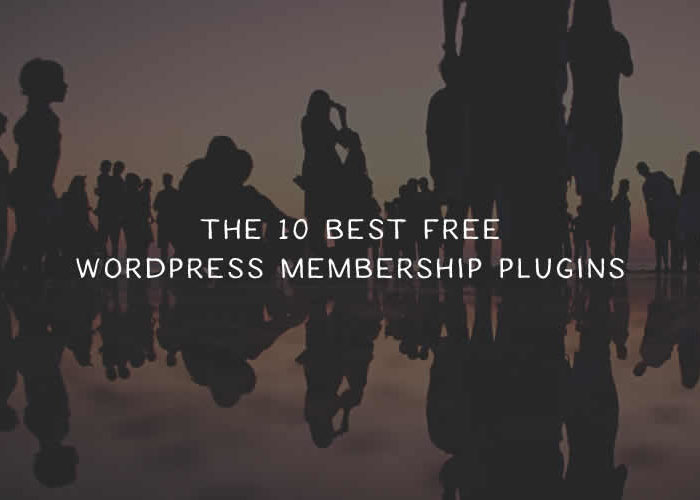 The 10 Best Free WordPress Membership Plugins