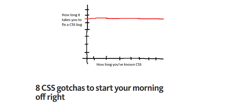 8 CSS gotchas to start your morning off right