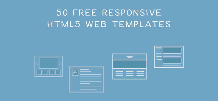 50 Free Responsive HTML5 Web Templates