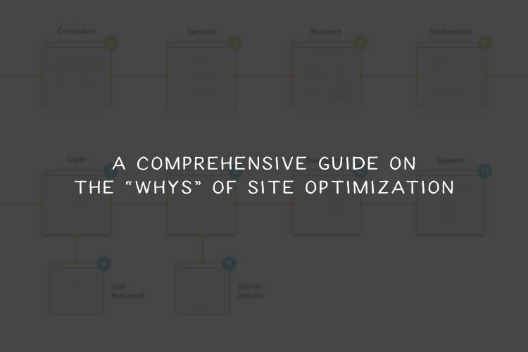 A Comprehensive Guide on the “Whys” of Site Optimization guide-thumb