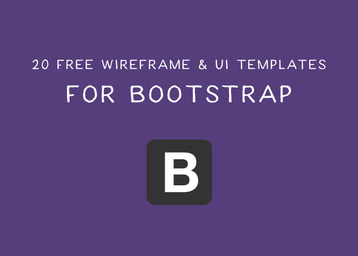 20 Free Wireframe, Grid and UI Templates for Bootstrap boot-wire-thumb