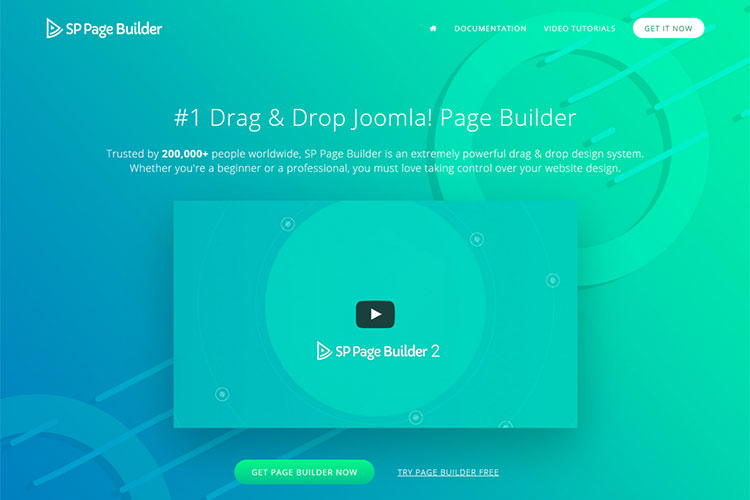 Take Control of your Joomla! Design with SP Page Builder Sponsored