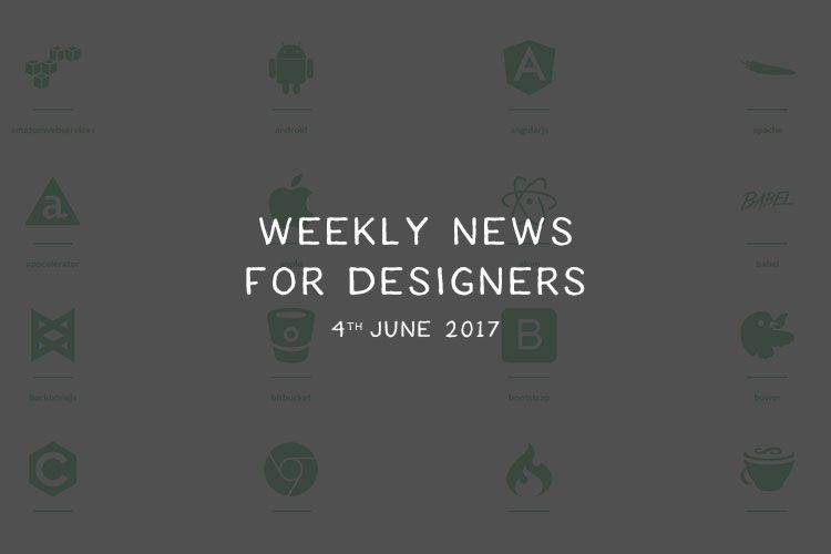 Weekly News for Designers № 388 weekly-news-for-designers-june-04-featured