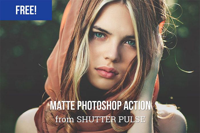 50 Free Time-Saving Photoshop Actions matte-2