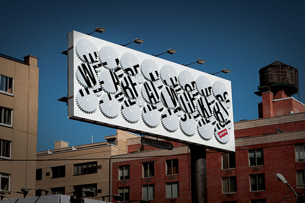 Stefan Sagmeister Billboard