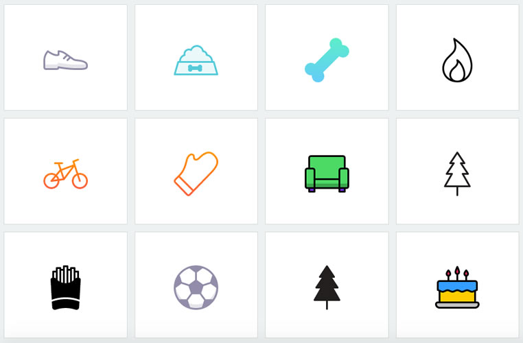 The Free Funkies Icon Set (500 Icons in SVG & PNG Formats)