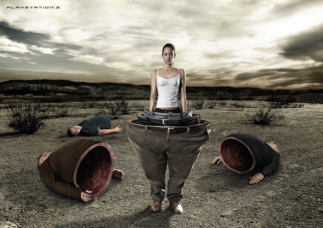 20 Inspiring Ads from Sony 05-ps3-2