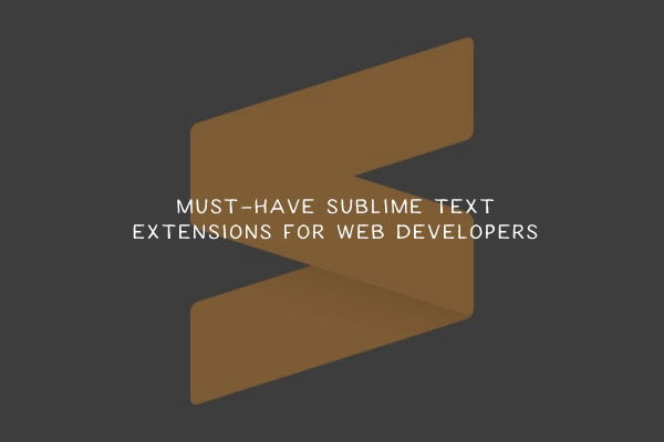 Must-Have Sublime Text Extensions For Web Developers sublime-thumb