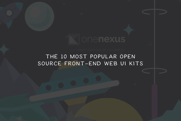 The 10 Most Popular Open Source Front-End Web UI Kits ui0thumb