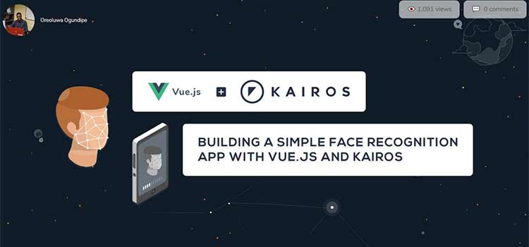 Building a Simple Face Recognition App with Vue.js and Kairos