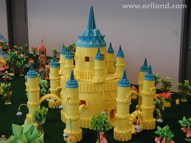 Incredible Examples of Origami Paper Art origamipaperart63
