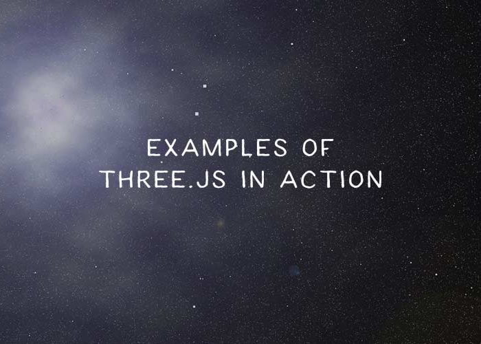 10 Stunning Open-Source Examples of Three.js In Action