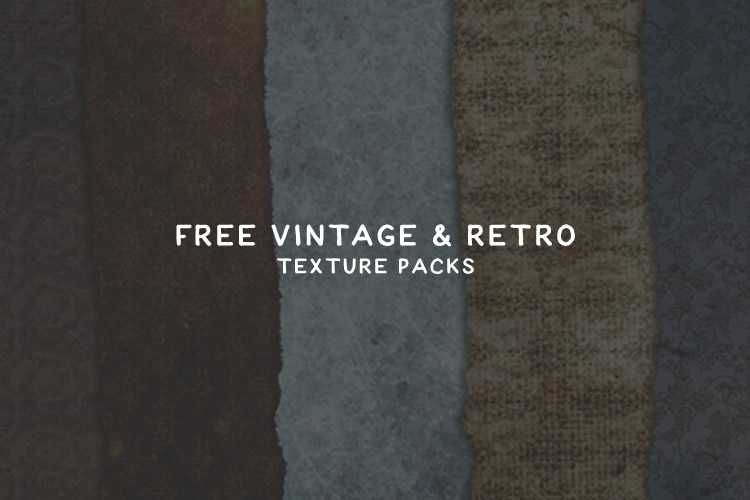 20 Free High-Quality Vintage, Antique & Retro Texture Packs vintage-thumb