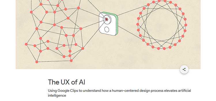 The UX of AI