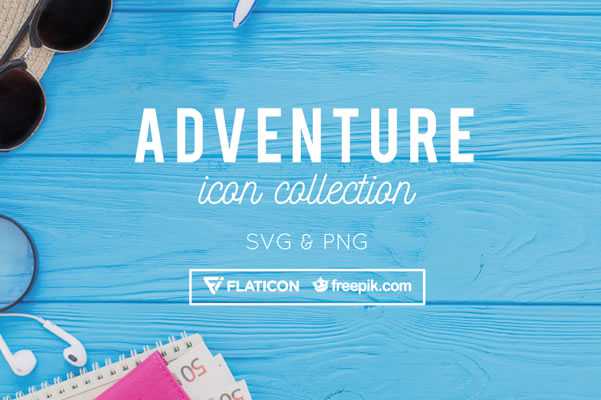 Free Adventure Icon Collection (48 Icons, PNG & SVG) adventure-icon-thumb