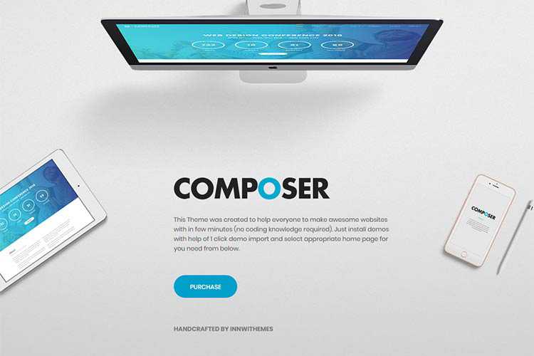 Build It Your Way with the Composer WordPress Theme Sponsored