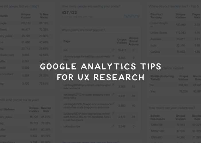 Google Analytics Tips for UX Research ga-thumb