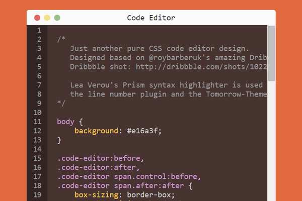 10 CSS & JavaScript Snippets for Beautiful Syntax Highlighting syntax-thumb
