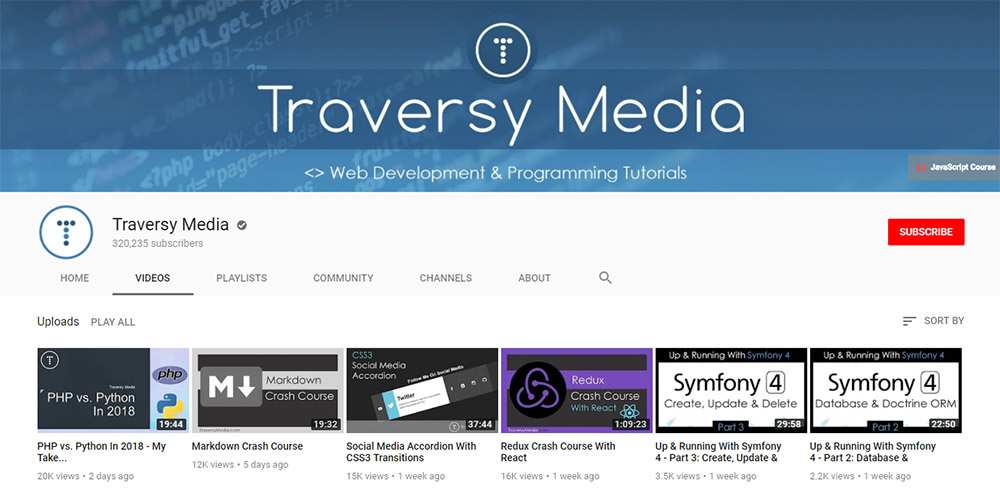 10 YouTube Channels For Learning Basic Frontend Development – Speckyboy